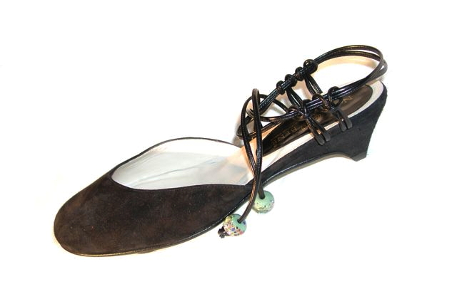 Niobe Black Patent